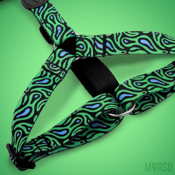 Morso H Harness Rage Labyrinth - woofers & barkers