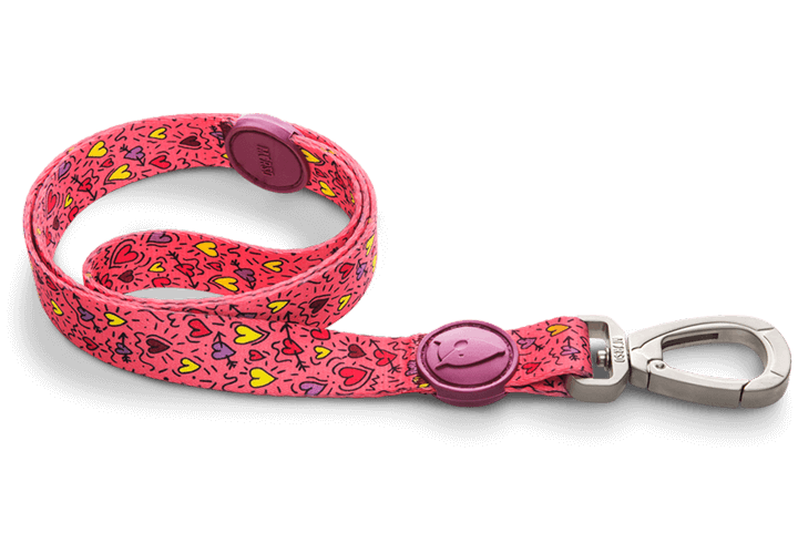 Morso Satin Lead Pink Think - woofers & barkers