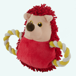Fuzzle Hedgie Pull Me - woofers & barkers