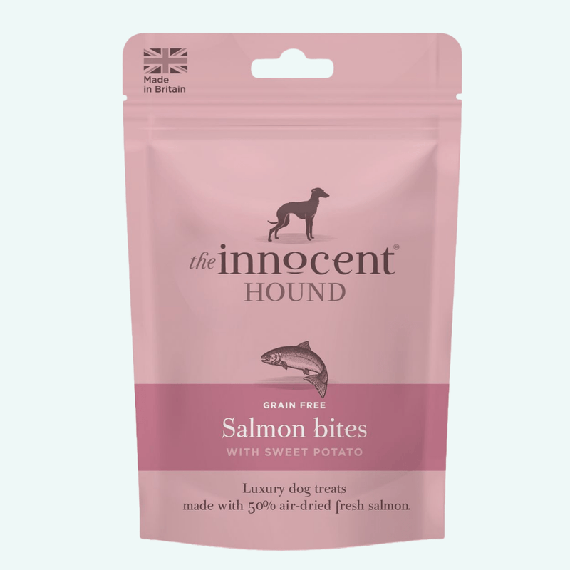 Innocent Hound Salmon Bites - woofers & barkers