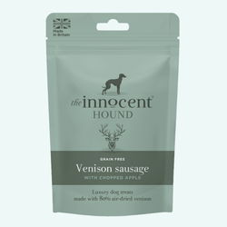 Innocent Hound Venison Sausage with Apple - woofers & barkers