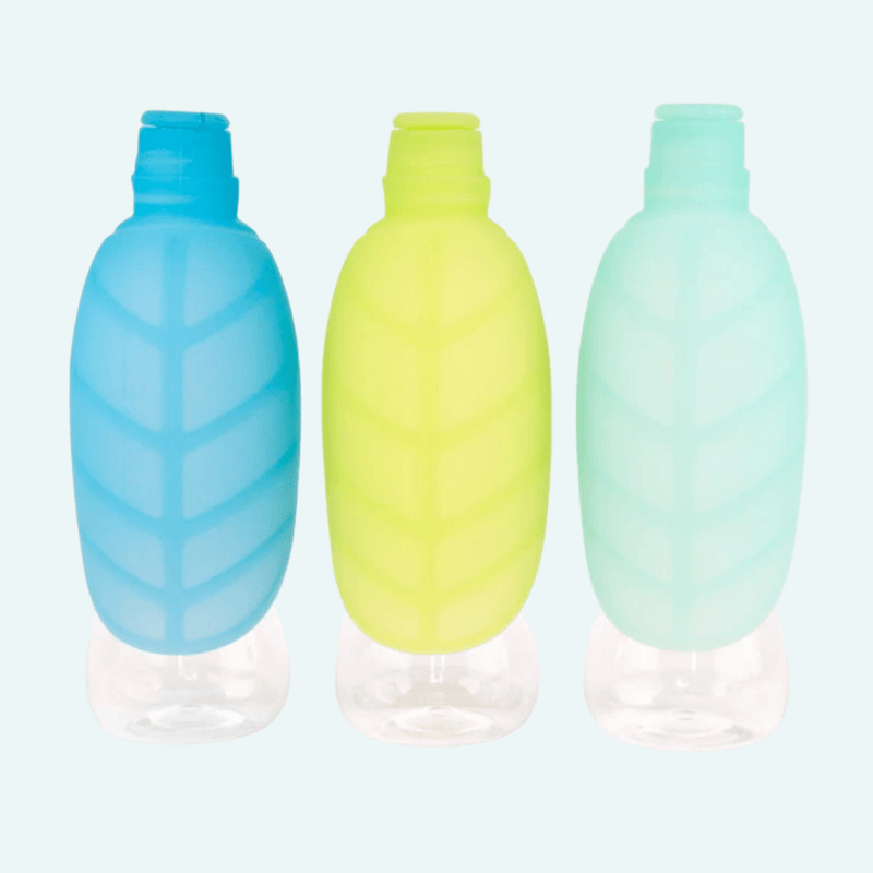 Leaf Bottle/Water Bowl - woofers & barkers