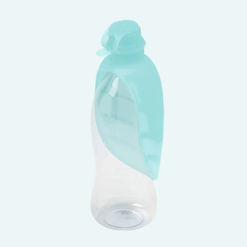 Leaf Bottle/Water Bowl - woofers & barkers