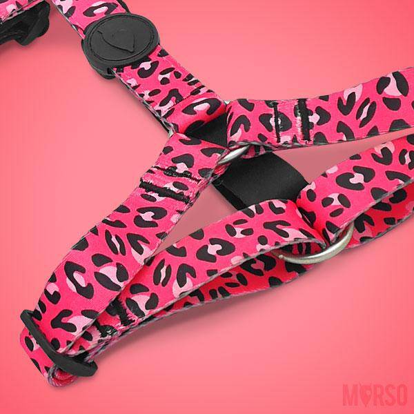 Morso H Harness Bubble Leo - woofers & barkers