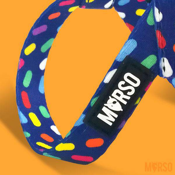 Morso Mini Harness Colour Inv - woofers & barkers