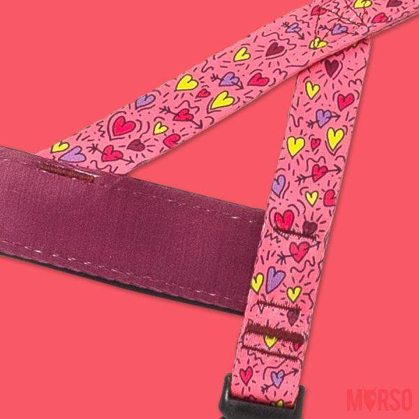 Morso Norwegian Harness Pink Think - woofers & barkers