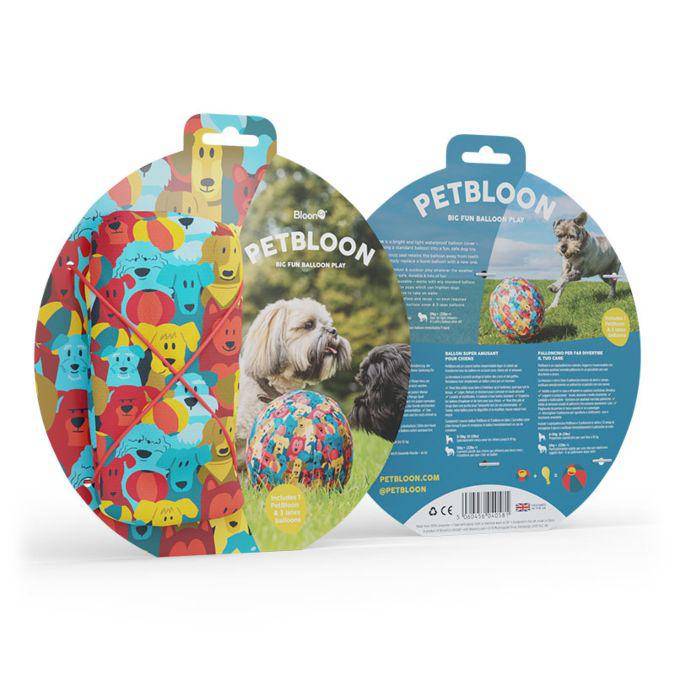 Dog balloon toy