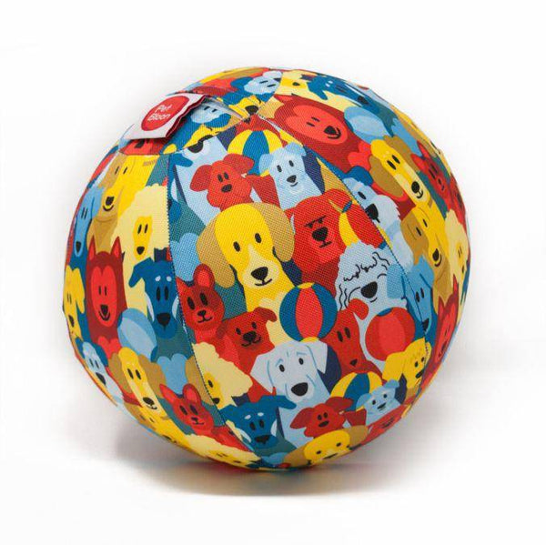 Dog balloon toy