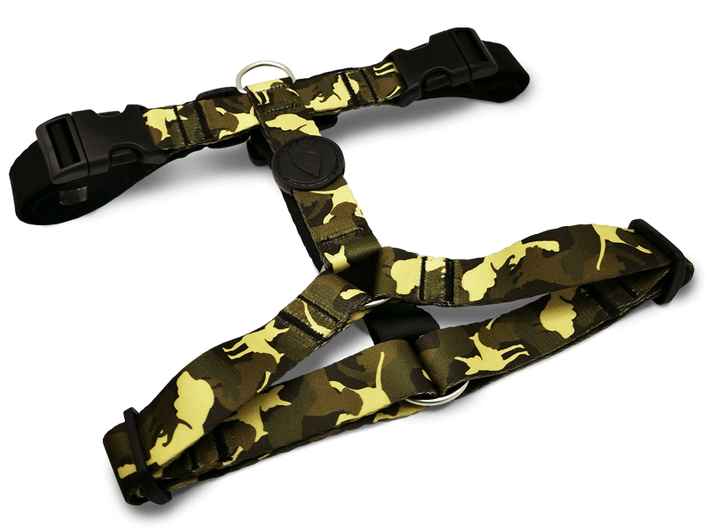 Morso H Harness Full Metal Dog woofers & barkers