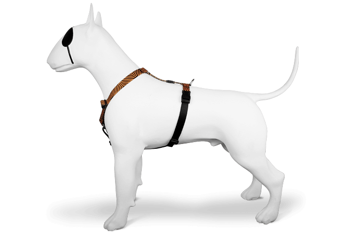 Morso H Harness Must Hard - woofers & barkers