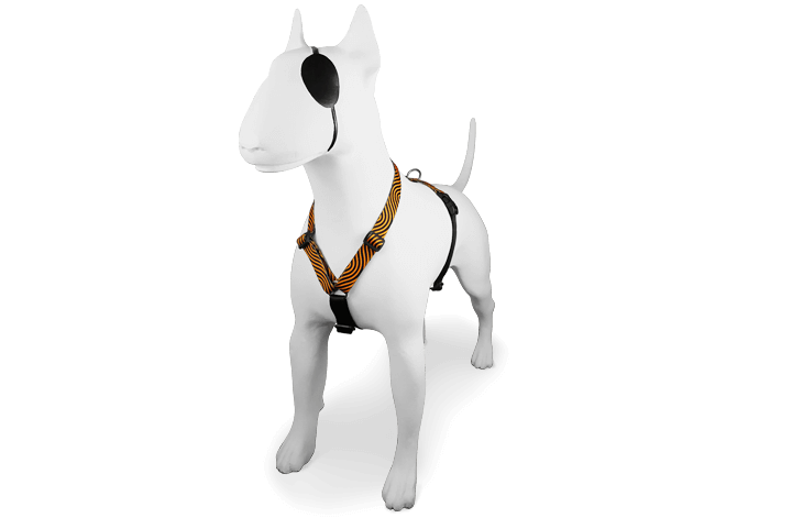 Morso H Harness Must Hard - woofers & barkers