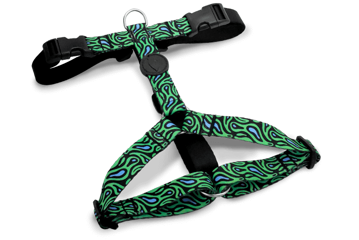 Morso H Harness Rage Labyrinth - woofers & barkers