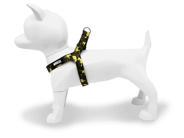 Morso Mini Harness Full Metal Dog - woofers & barkers