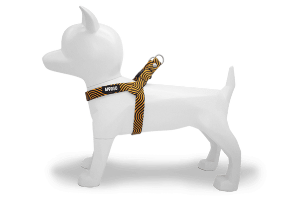 Morso Mini Harness Must Hard - woofers & barkers