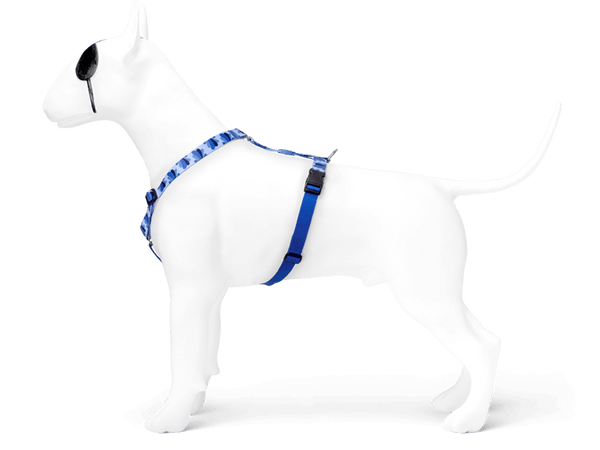 Morso Recycled H Harness Splash - woofers & barkers