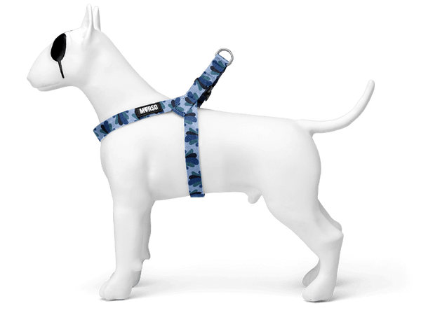Morso Recycled Mini Harness Splash - woofers & barkers