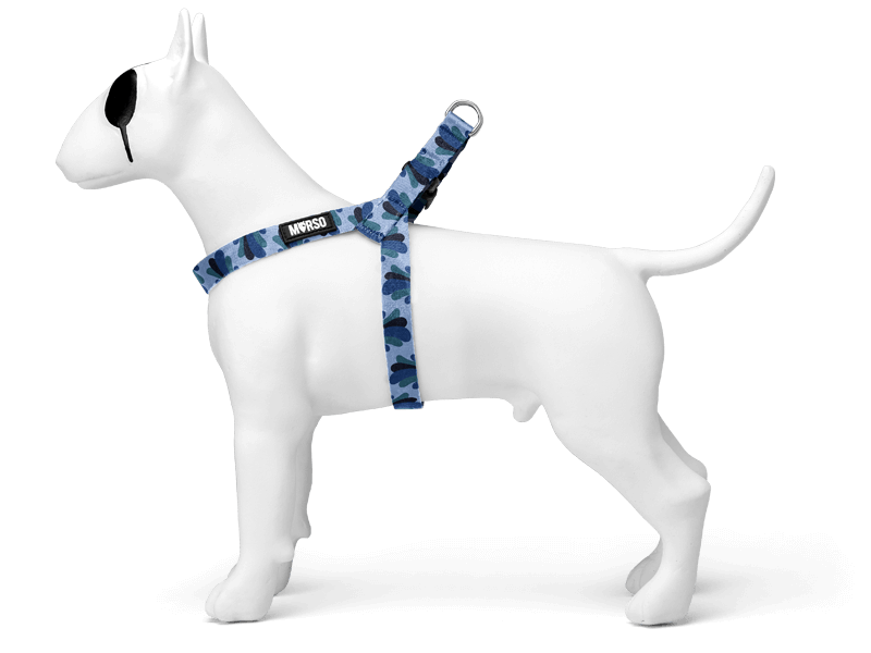 Morso Recycled Mini Harness Splash - woofers & barkers
