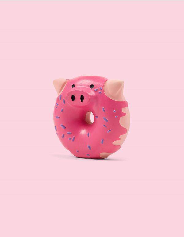 Donut Pig Toy - woofers & barkers