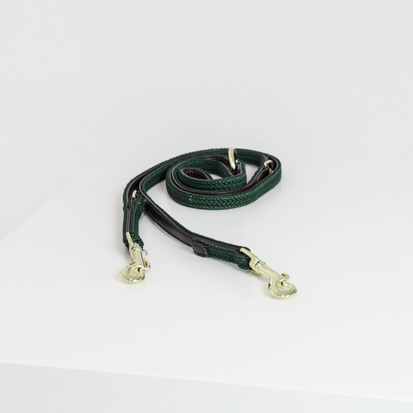 Kentucky Plaited Lead - Olive