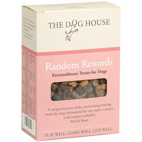 The Dog House Random Rewards 220g - woofers & barkers
