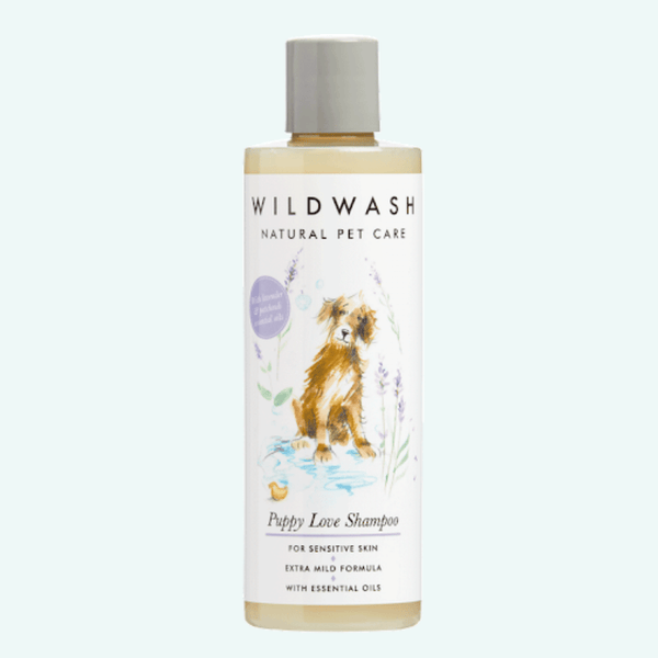 Wildwash PET Puppy Love Shampoo 250ml - woofers & barkers