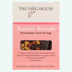 The Dog House Random Rewards 220g - woofers & barkers