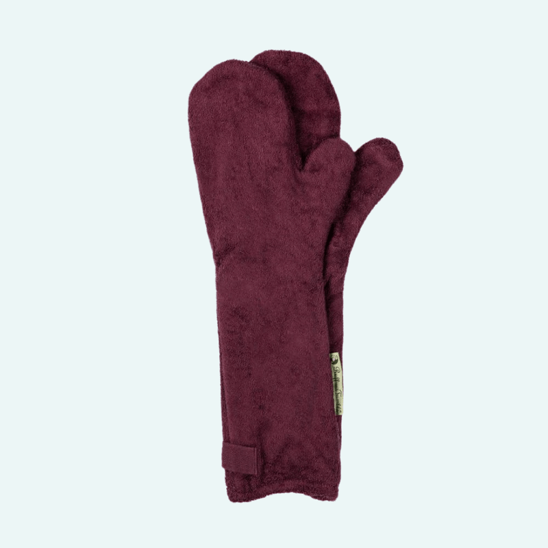 Ruff and Tumble Drying Mitts - woofers & barkers