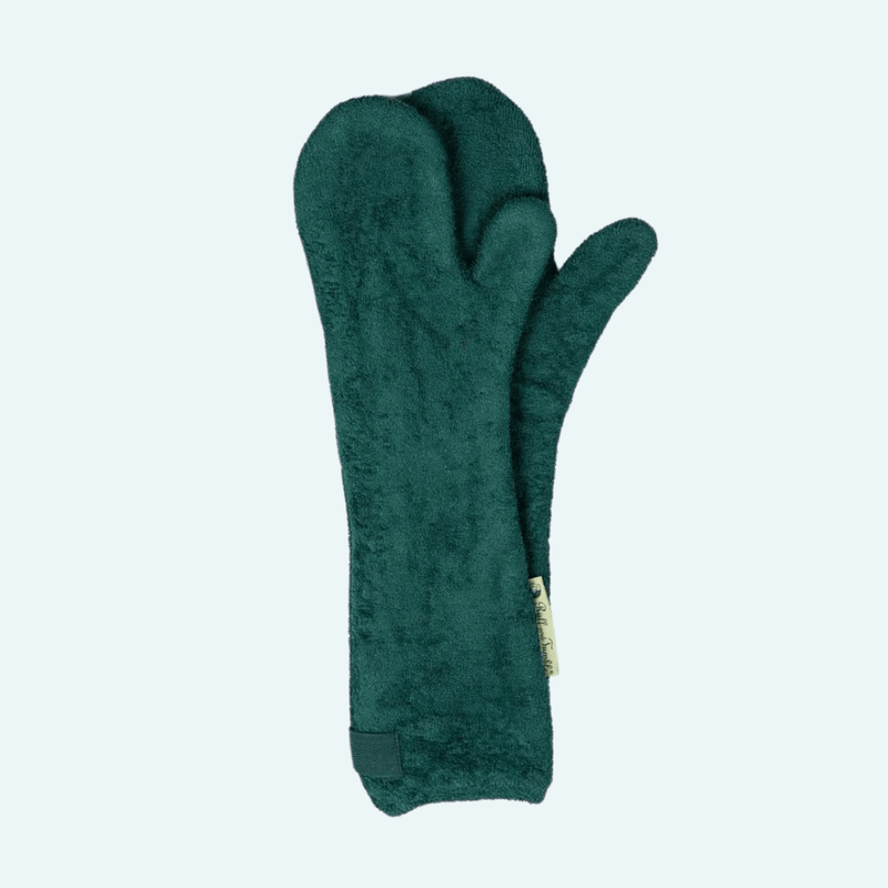 Ruff and Tumble Drying Mitts - woofers & barkers