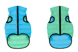 Airy Vest LUMI Blue/Green - woofers & barkers