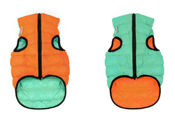 Airy Vest LUMI Orange/Green - woofers & barkers