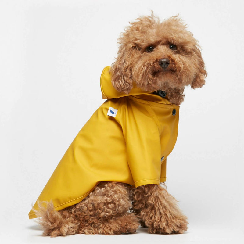 TPW Sarah Yellow GP Raincoat - New! - woofers & barkers