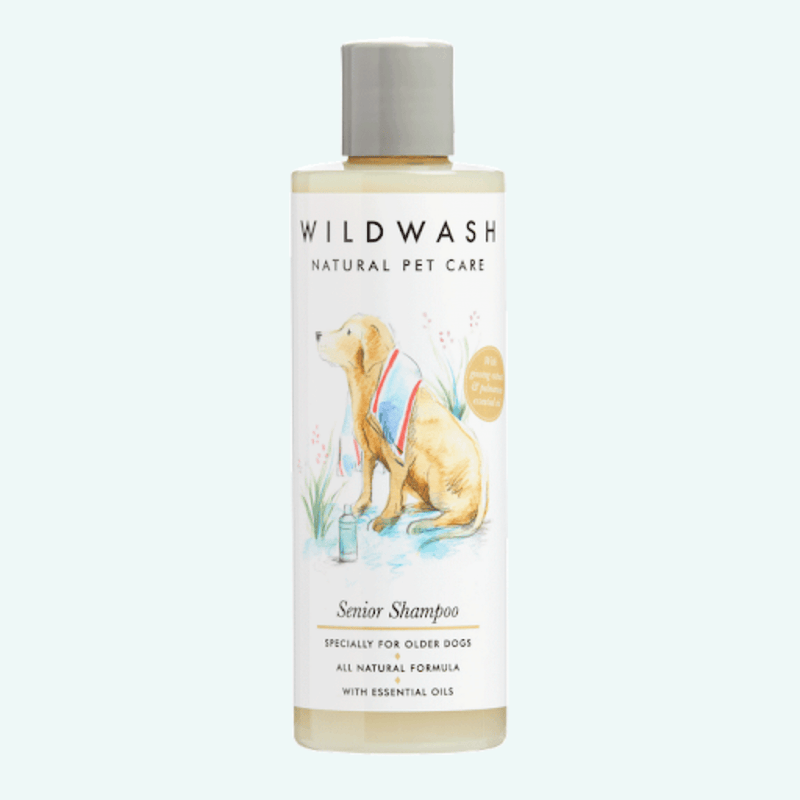 Wildwash PET Senior Shampoo - 250ml - woofers & barkers