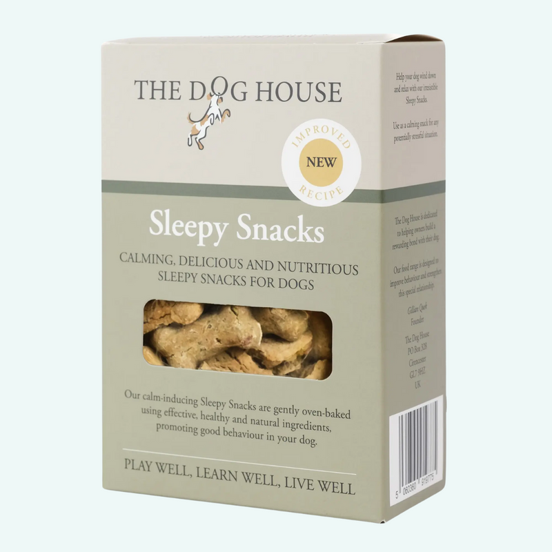 Dog house snack outlet