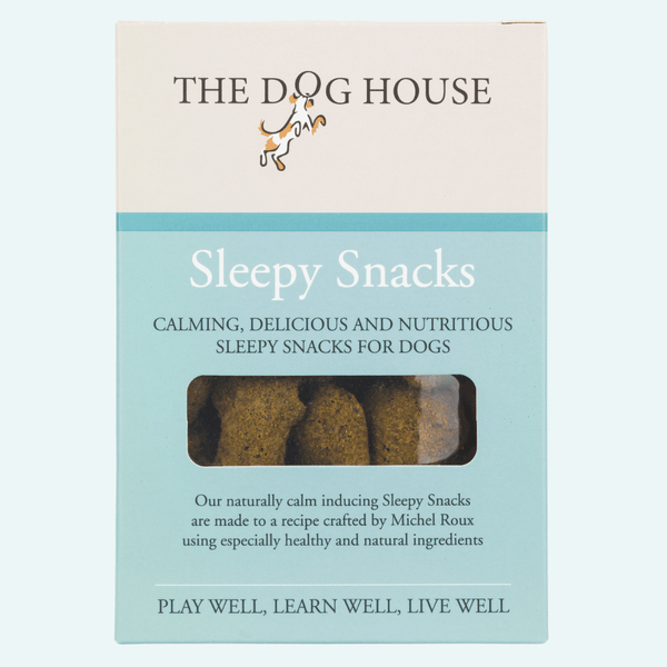The Dog House Sleepy Snacks box 250g - woofers & barkers