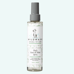 Wildwash Smell Fresh Spritz- 150ml - woofers & barkers