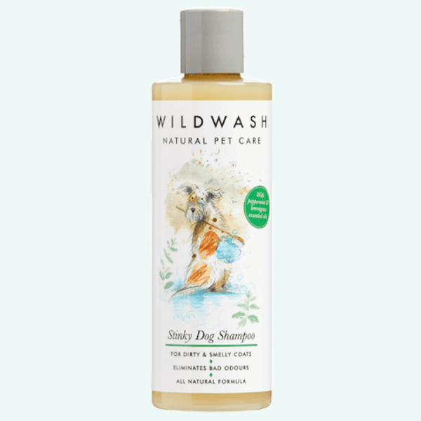 Wildwash PET Stinky Dog Shampoo 250ml - woofers & barkers