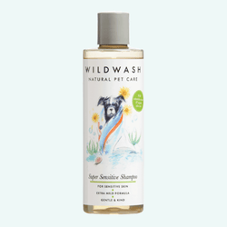 Wildwash PET Super Sensitive Shampoo - 250ml - woofers & barkers