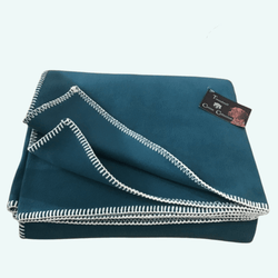 Large Fleece Throw - Teal - woofers & barkers