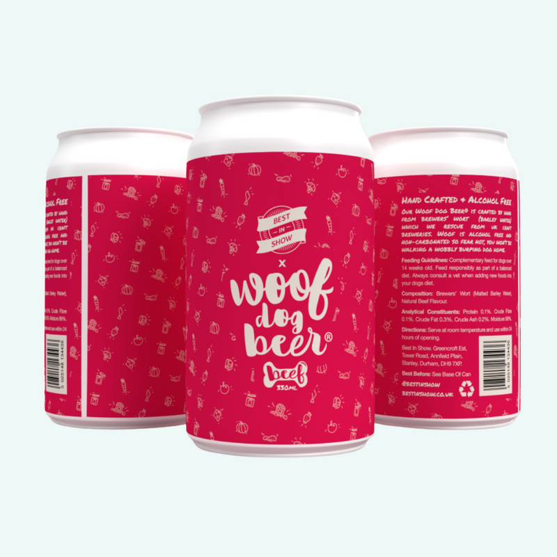 Woof Craft Dog Beer - 330ml - woofers & barkers
