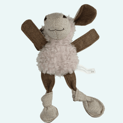 Wooly Luxury Flatfeet Sheep Grey - woofers & barkers